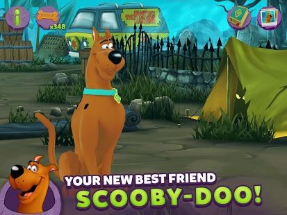 My Friend Scooby-Doo! Screenshot (Google Play store (archived - April 16, 2015))