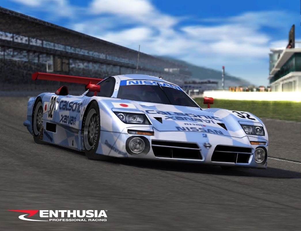 Enthusia: Professional Racing Screenshot (Konami Tokyo Game Show 2004): Nissan R390 GT1