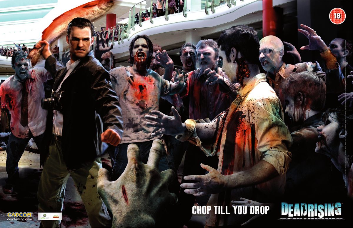 Dead Rising Other (Dead Rising Assets Disk): Fish reveal ad