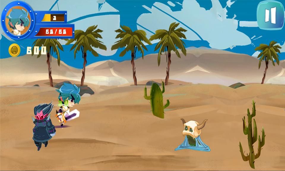 Hero Tales Screenshot (Google Play store)