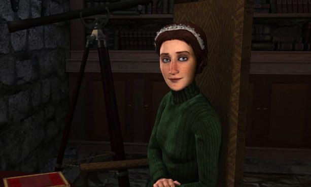 Nancy Drew: The Haunting of Castle Malloy Screenshot (Steam)