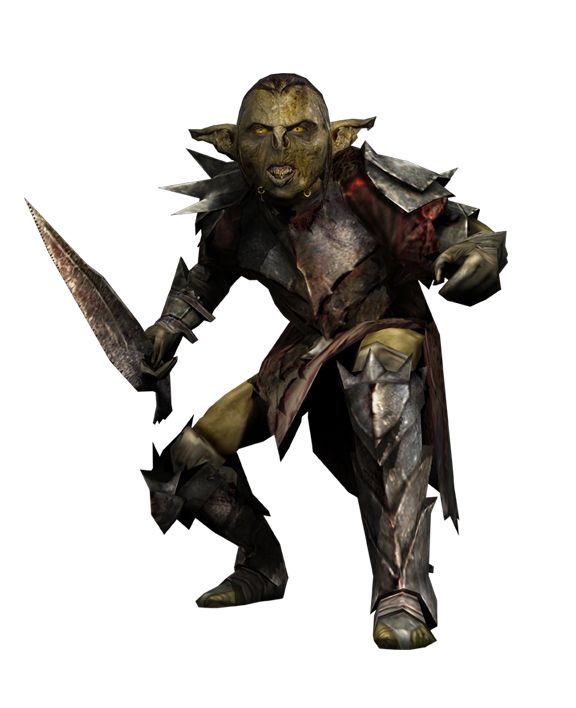 The Lord of the Rings: The Third Age Render (EA Imagine 2004 EPK): Goblin (full body)