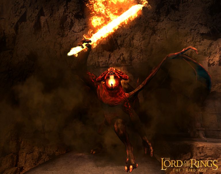 The Lord of the Rings: The Third Age Render (EA Imagine 2004 EPK)