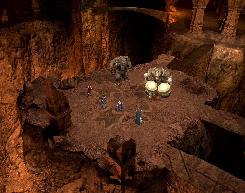 The Lord of the Rings: The Third Age Screenshot (EA Imagine 2004 EPK): Battle Arena (PS2)