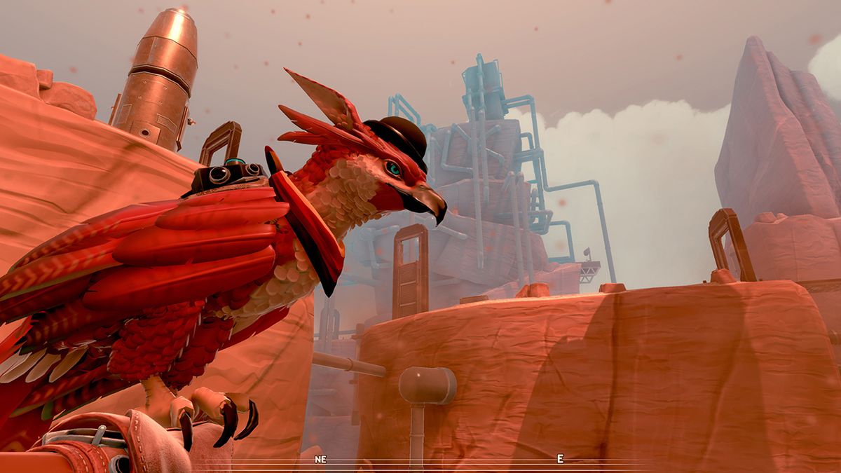 Falcon Age Screenshot (Nintendo.com.au)