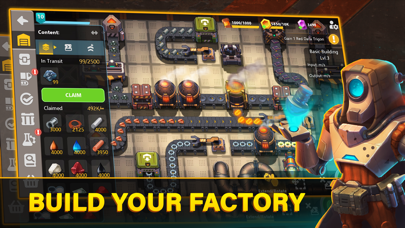 Sandship: Crafting Factory Screenshot (iTunes Store)