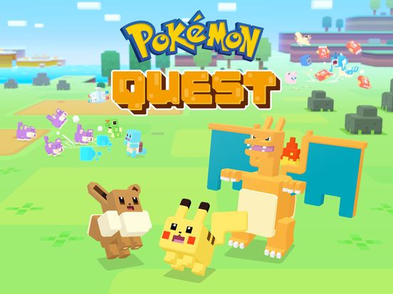 Pokémon Quest Screenshot (iTunes Store)
