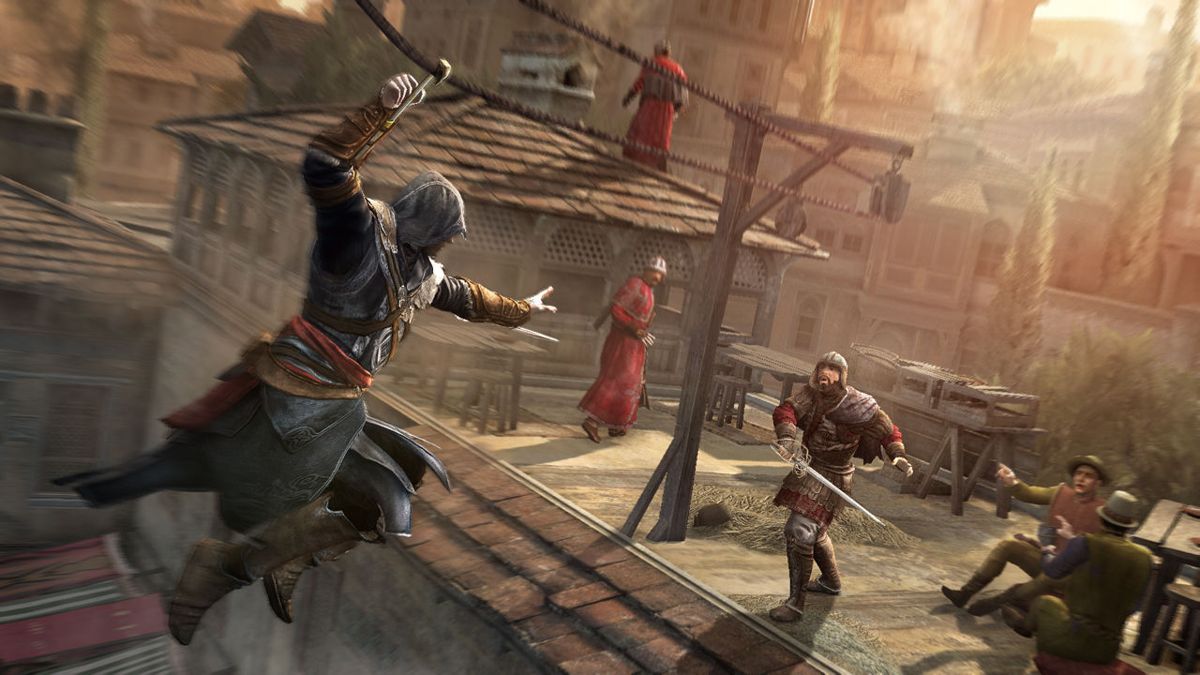 Assassin's Creed: Revelations Screenshot (Steam)
