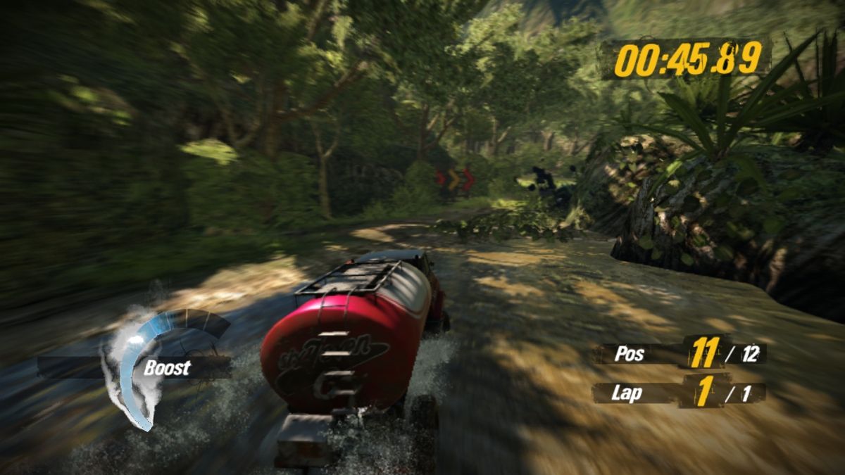 MotorStorm: Pacific Rift Screenshot (MotorStorm: Pacific Rift Media Disc): in-game