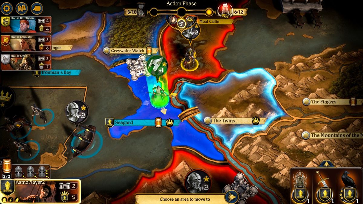 A Game of Thrones: The Board Game - Digital Edition Screenshot (Steam)