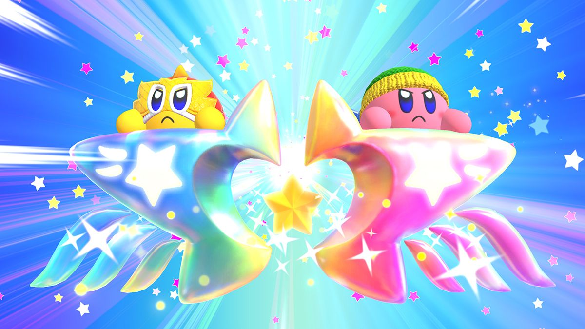 Kirby Fighters 2 Screenshot (Nintendo.co.jp)