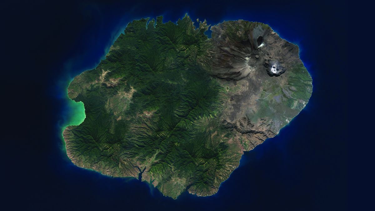 MotorStorm: Pacific Rift Render (MotorStorm: Pacific Rift Media Disc): Island Map