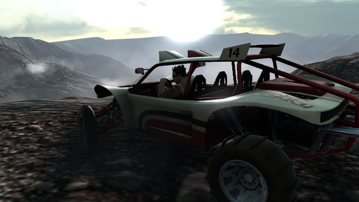 MotorStorm: Pacific Rift Screenshot (MotorStorm: Pacific Rift Media Disc): vehicles
