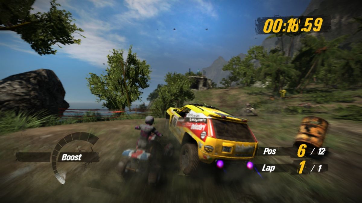 MotorStorm: Pacific Rift Screenshot (MotorStorm: Pacific Rift Media Disc): in-game