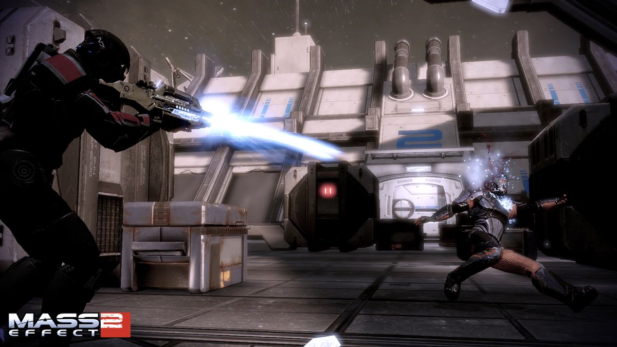 Mass Effect 2: Arrival Screenshot (Official Web Site (2016))