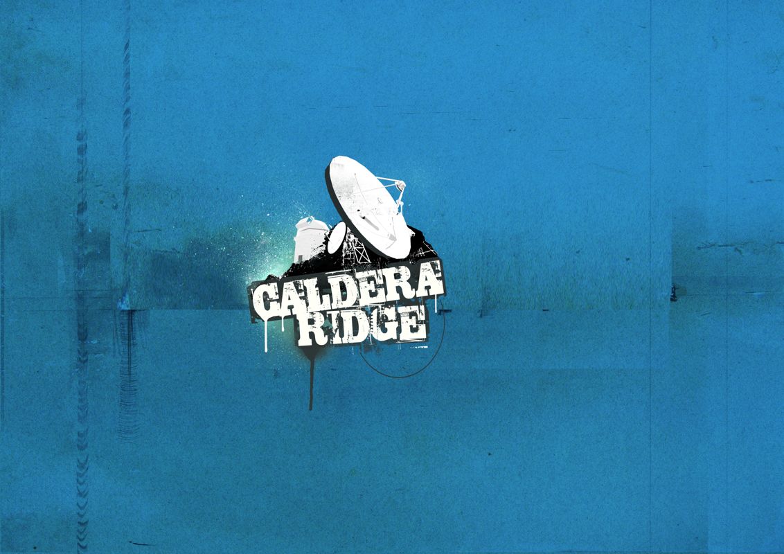 MotorStorm: Pacific Rift Logo (MotorStorm: Pacific Rift Media Disc): Caldera Ridge track logo