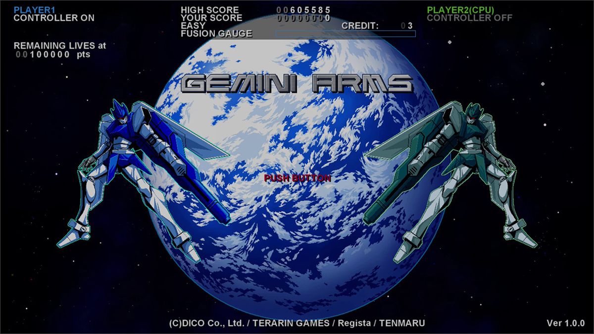Gemini Arms Screenshot (Nintendo.com.au)
