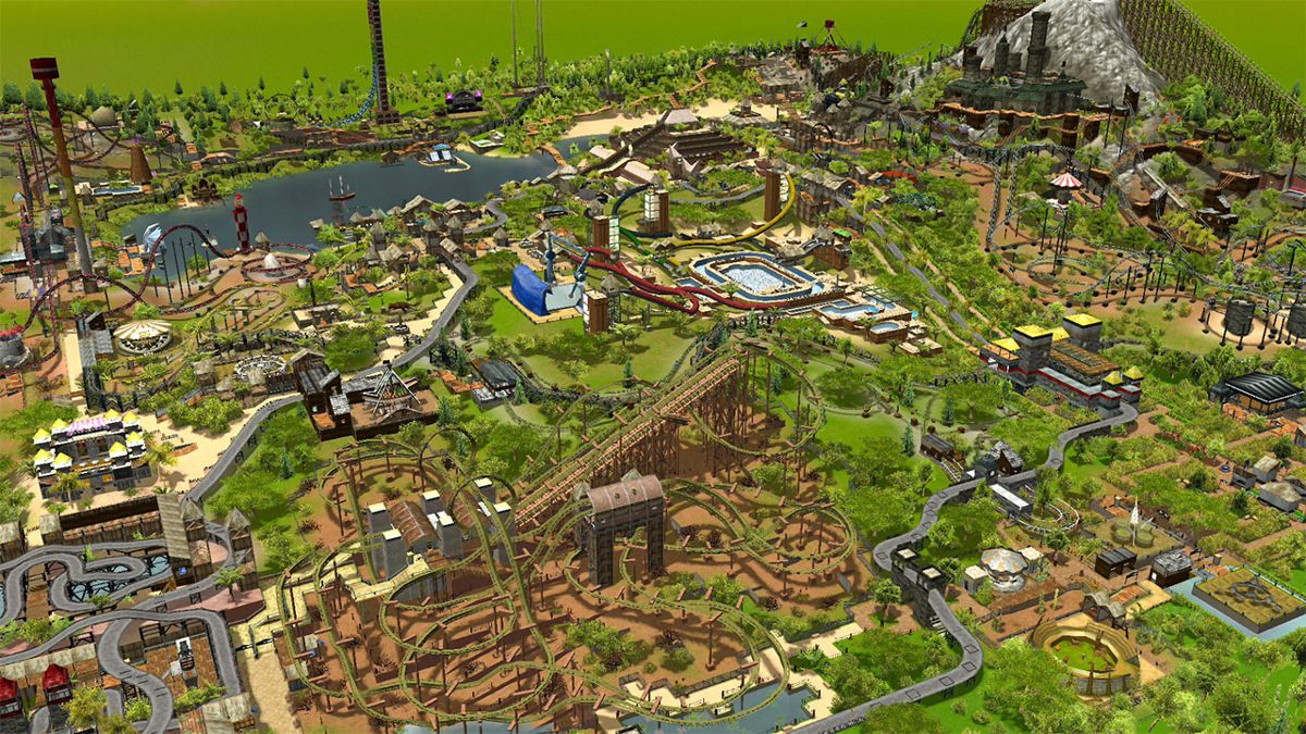 RollerCoaster Tycoon 3: Platinum [Download]