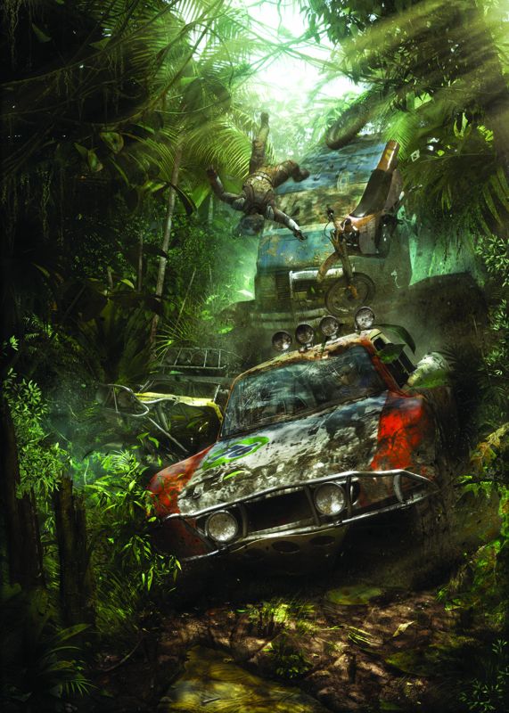 MotorStorm: Pacific Rift Render (MotorStorm: Pacific Rift Media Disc): Jungle Rush