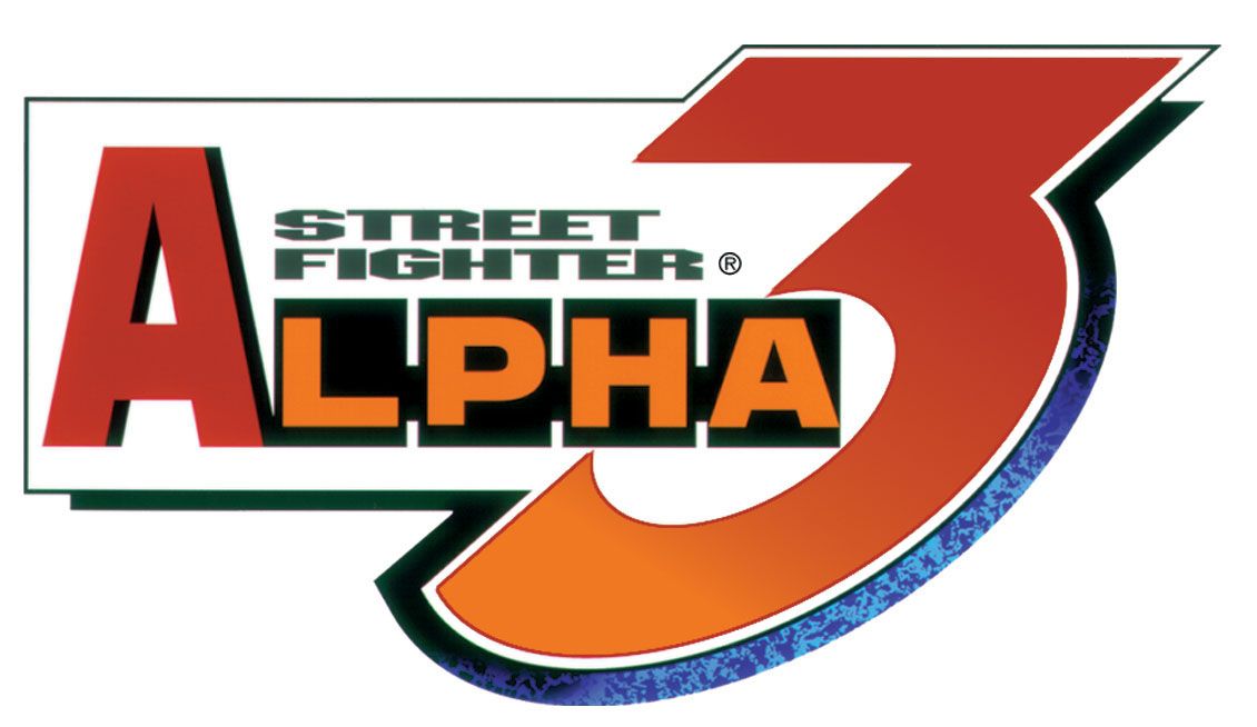 Street Fighter Alpha 3 Logo (CAPCOM E3 2002 Press Kit)