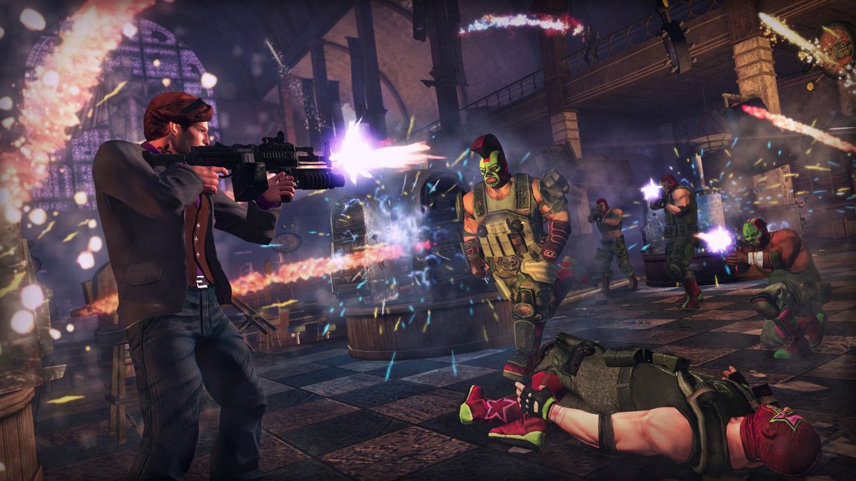 Saints Row The Third official promotional image MobyGames