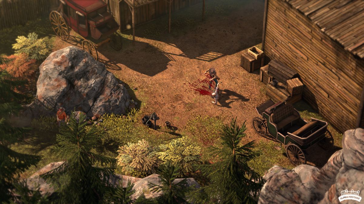Desperados III Screenshot (Steam (08/06/2020))