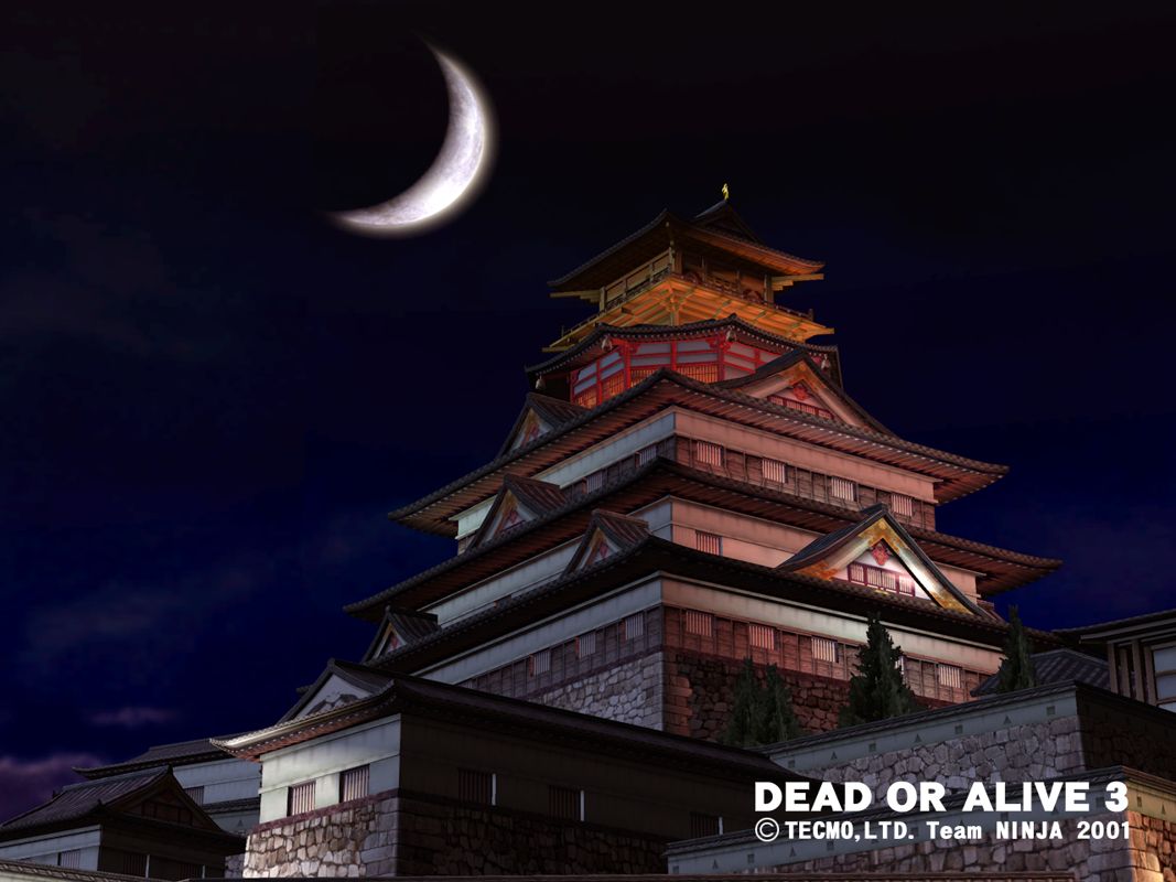 Dead or Alive 3 Screenshot (Tecmo 2001 E3 Press kit): Stage0 (E3)