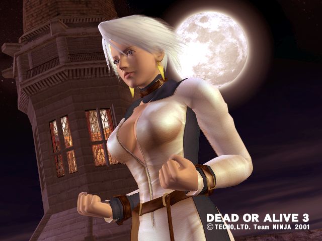 Dead or Alive 3 Screenshot (Tecmo 2001 E3 Press kit): Christie (TGS)