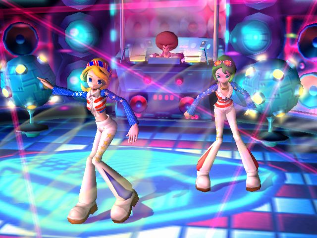 Unison: Rebels of Rhythm & Dance Screenshot (Tecmo 2001 E3 Press kit): On Air