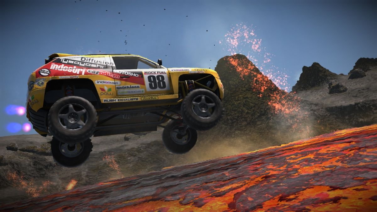 MotorStorm Pacific Rift official promotional image MobyGames