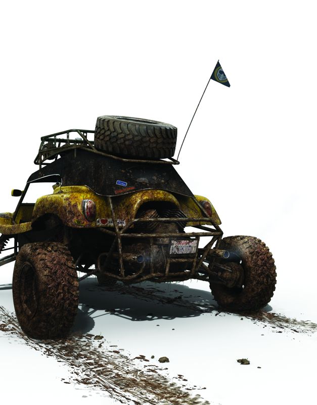 MotorStorm: Pacific Rift Render (MotorStorm: Pacific Rift Media Disc): Buggy rear