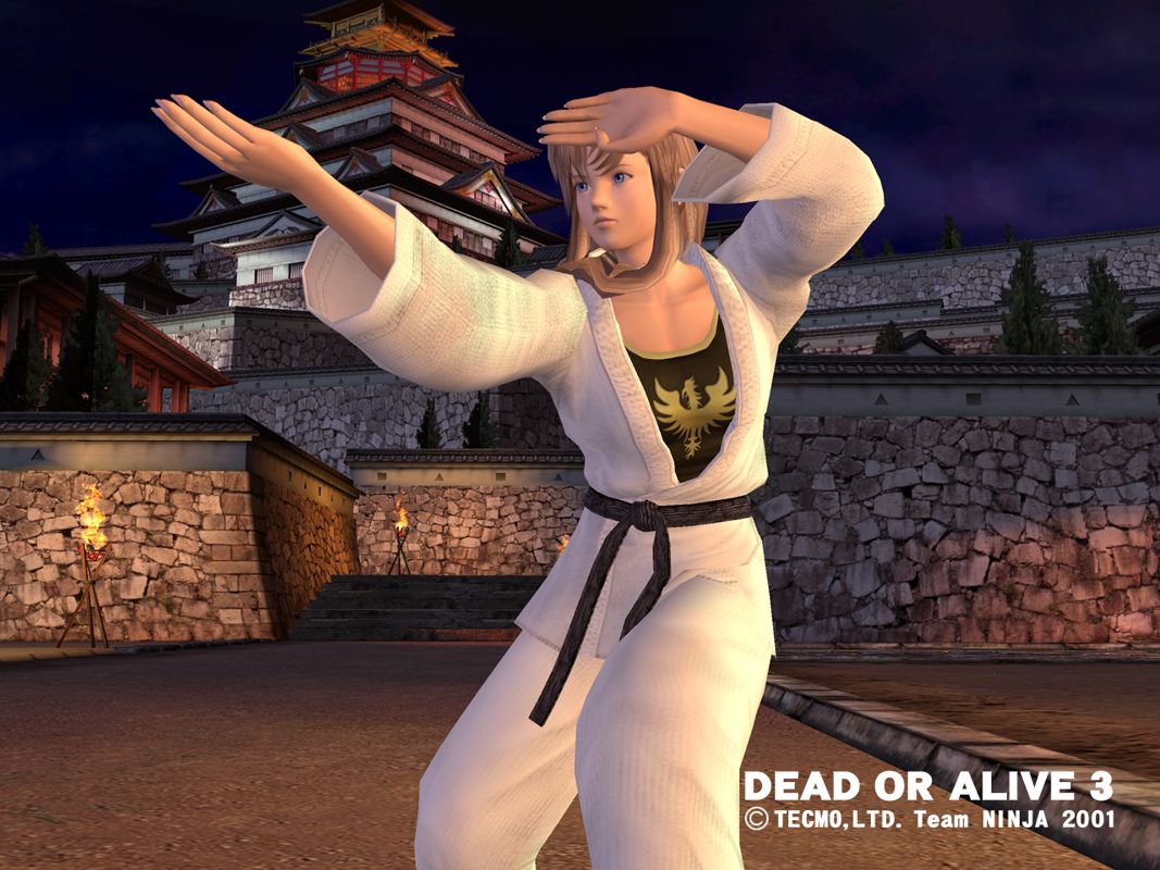 Dead or Alive 3 Screenshot (Tecmo 2001 E3 Press kit): Hitomi (E3)