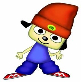 PaRappa the Rapper 2 Concept Art (PlayStation 2 Monthly Artwork Disc 2 (September 2001)): PaRappa