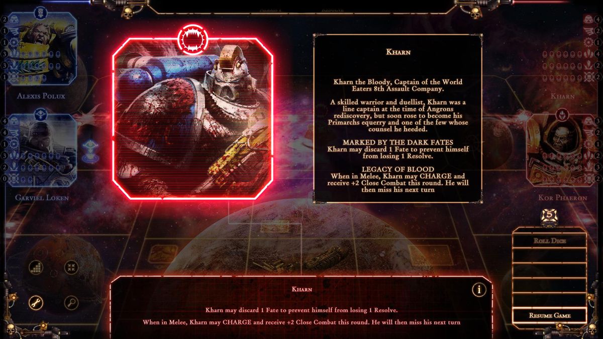 Talisman: The Horus Heresy - Heroes & Villains 1 Screenshot (Steam)