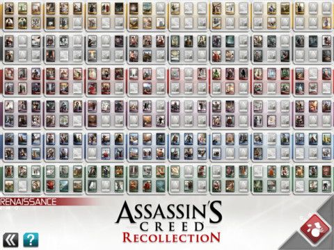 Assassin's Creed: Recollection Screenshot (iTunes product page (iPad version) (archived))