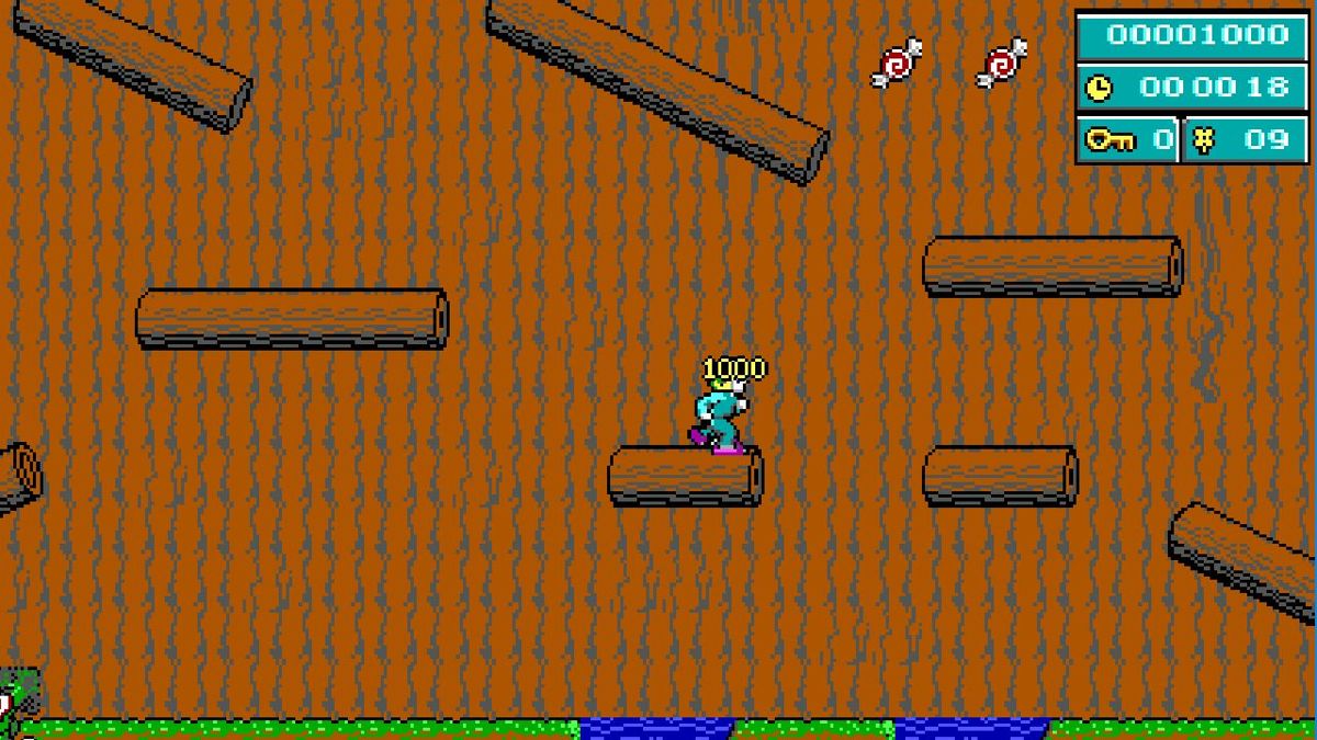 Commander Keen: Keen Dreams - Definitive Edition Screenshot (Nintendo.com.au)