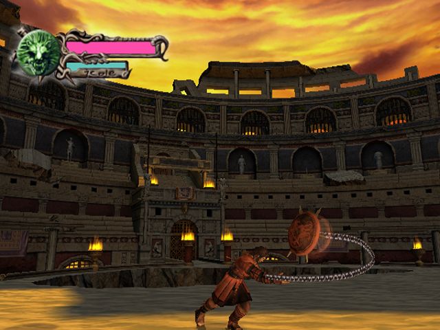 Rygar: The Legendary Adventure Screenshot (Tecmo E3 2002 Electronic Presskit (EP))