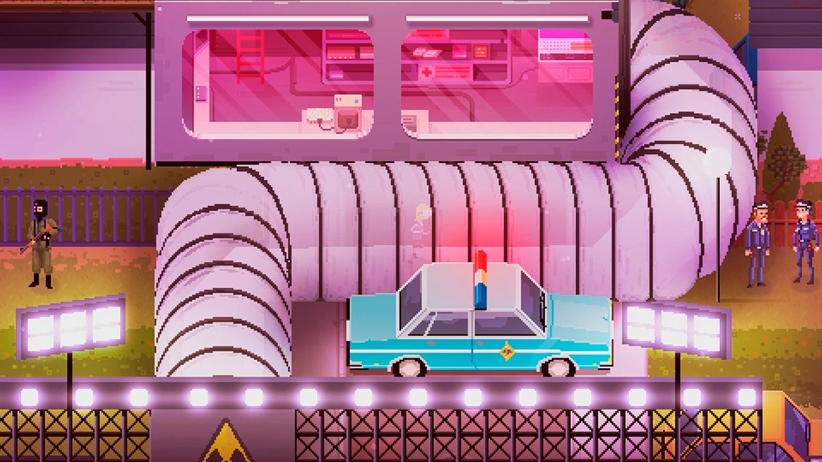 Crossing Souls Screenshot (Nintendo.com.au)