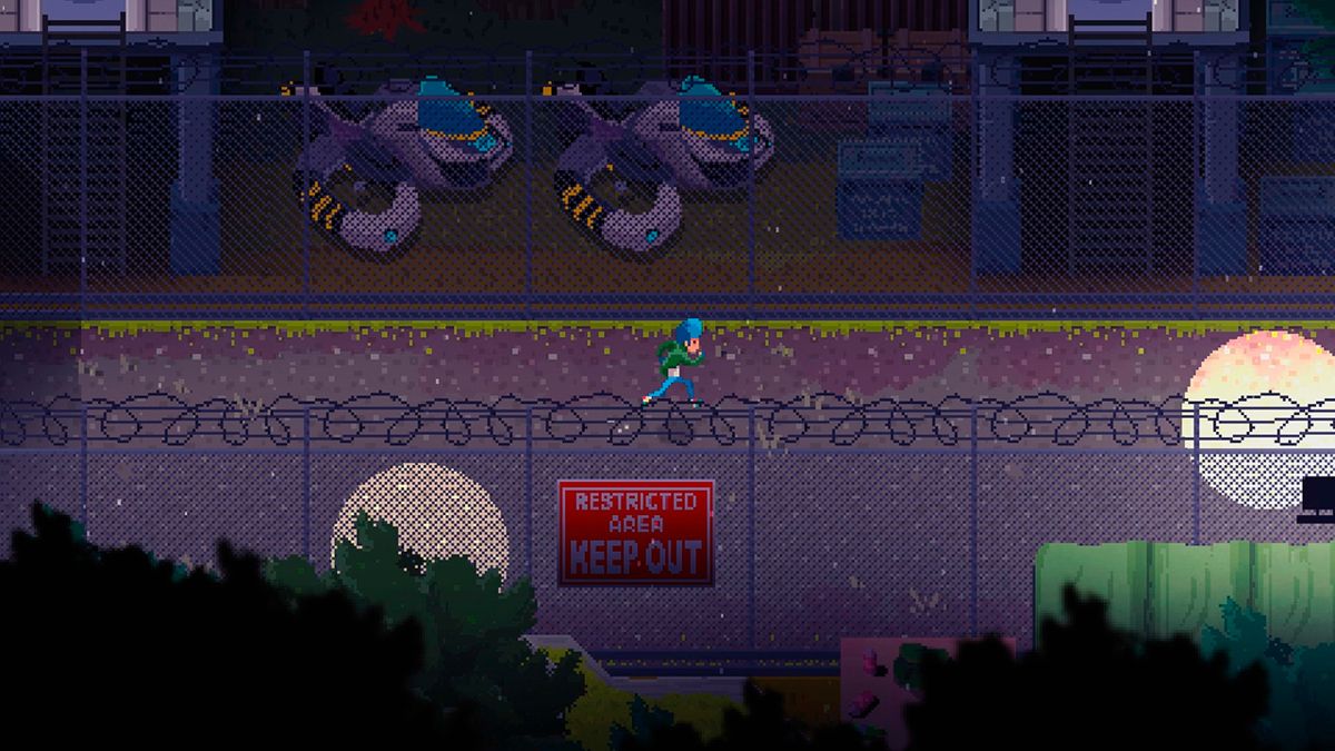 Crossing Souls Screenshot (Nintendo.com.au)