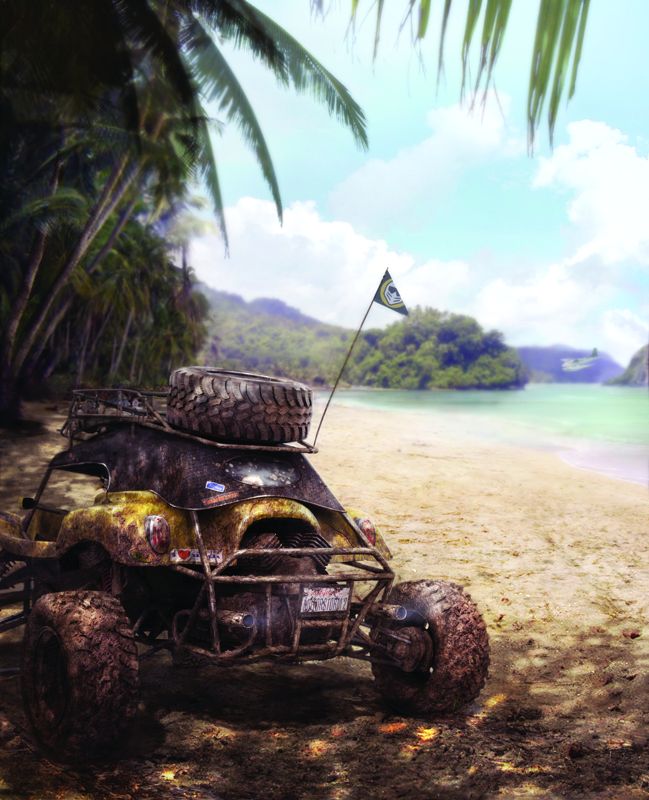 MotorStorm Pacific Rift official promotional image MobyGames