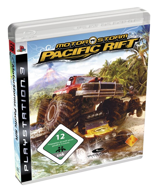 MotorStorm Pacific Rift official promotional image MobyGames