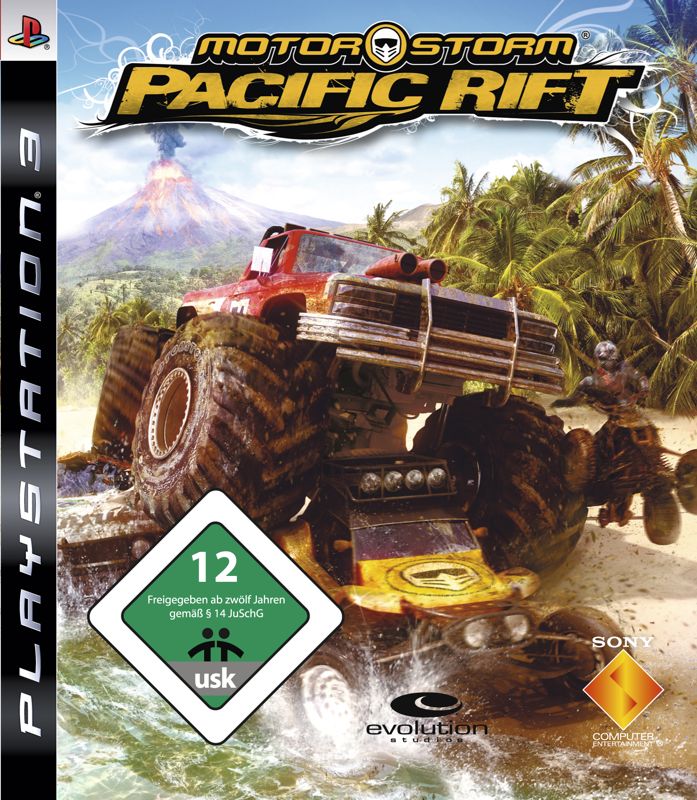 MotorStorm: Pacific Rift Other (MotorStorm: Pacific Rift Media Disc): USK packshot 2D