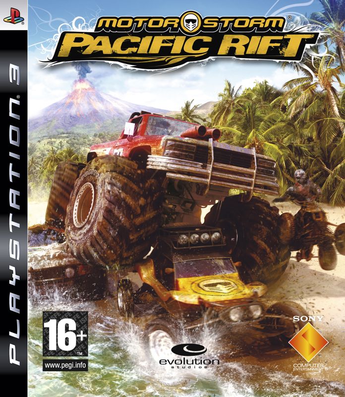 MotorStorm: Pacific Rift Other (MotorStorm: Pacific Rift Media Disc): PEGI packshot 2D
