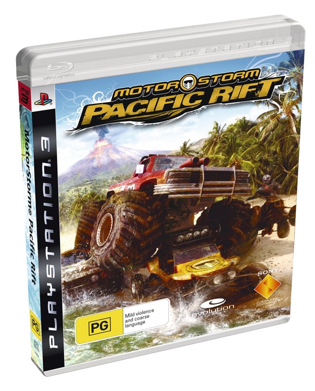MotorStorm: Pacific Rift Other (MotorStorm: Pacific Rift Media Disc): OFLC packshot 3D