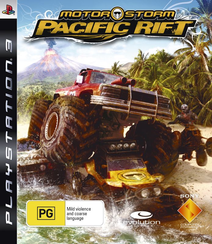 MotorStorm: Pacific Rift Other (MotorStorm: Pacific Rift Media Disc): OFLC packshot 2D