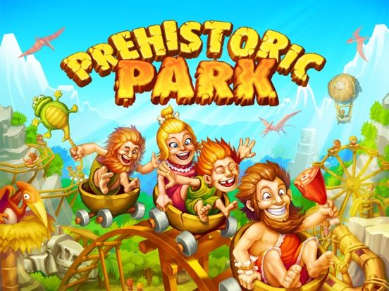 Prehistoric Park Builder Screenshot (iTunes Store)