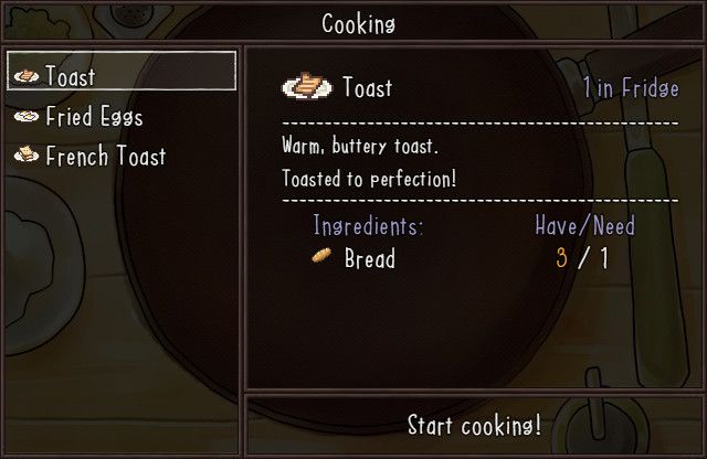 Corinne Cross's Dead & Breakfast Screenshot (Steam)