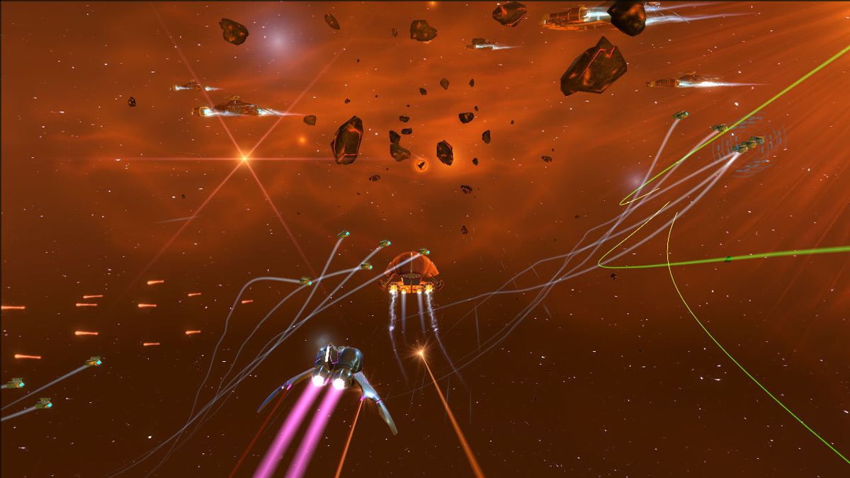 Aces of the Galaxy Screenshot (Steam)