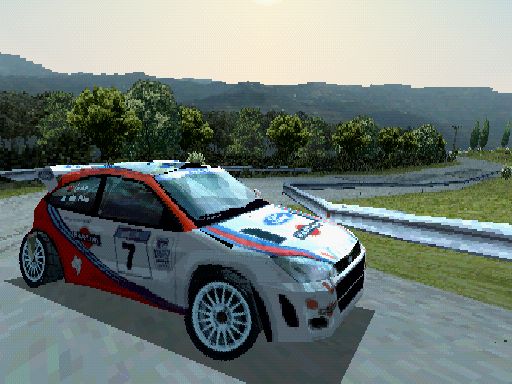 Colin McRae Rally 2.0 Screenshot (Codemasters DPK): Championship: France (PSX)