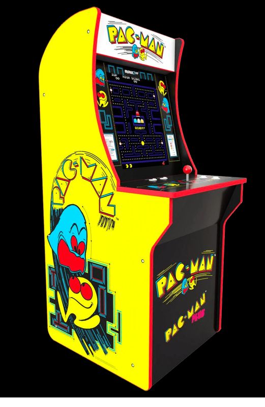 Arcade1Up: Pac-Man / Pac-Man Plus Other (Arcade1Up product page, 2020-06-09)